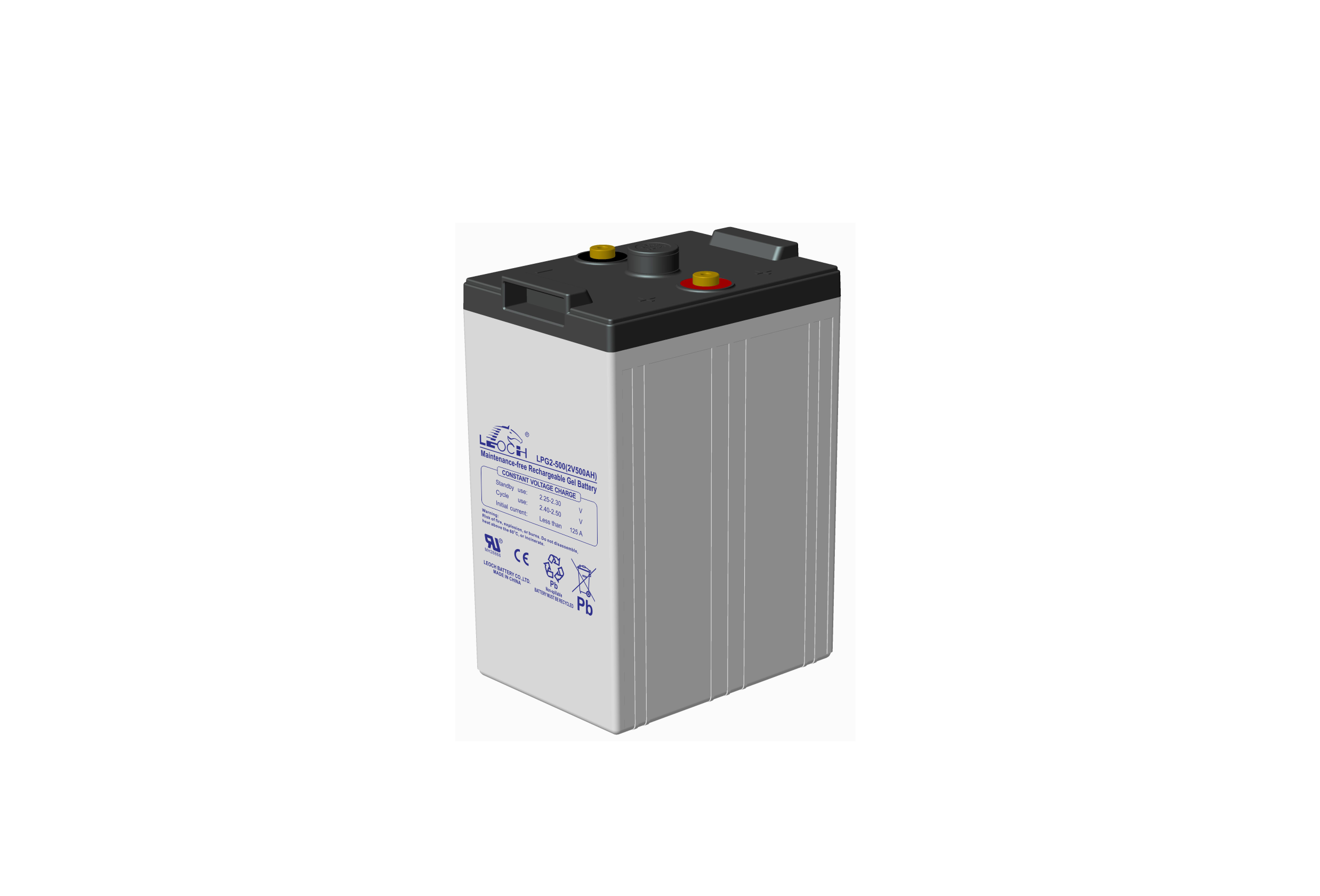 Gel battery