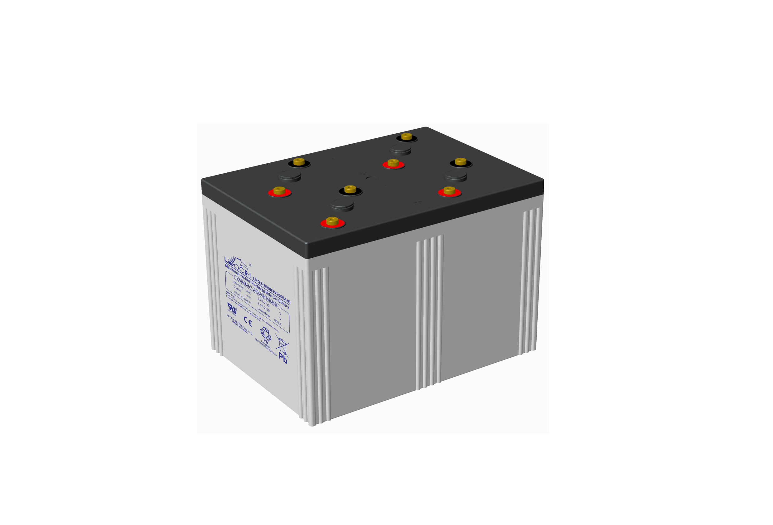 Gel battery