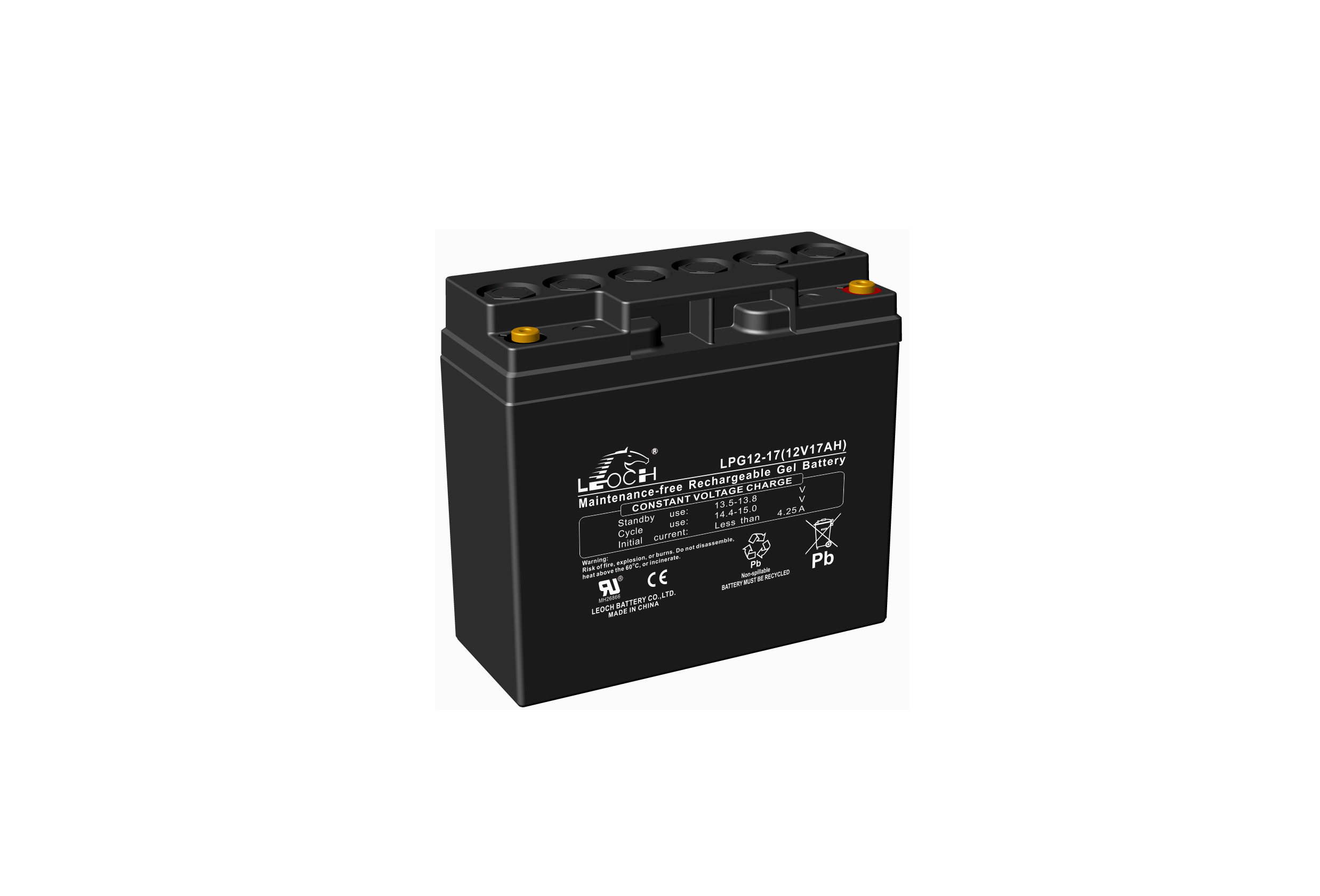 Gel battery