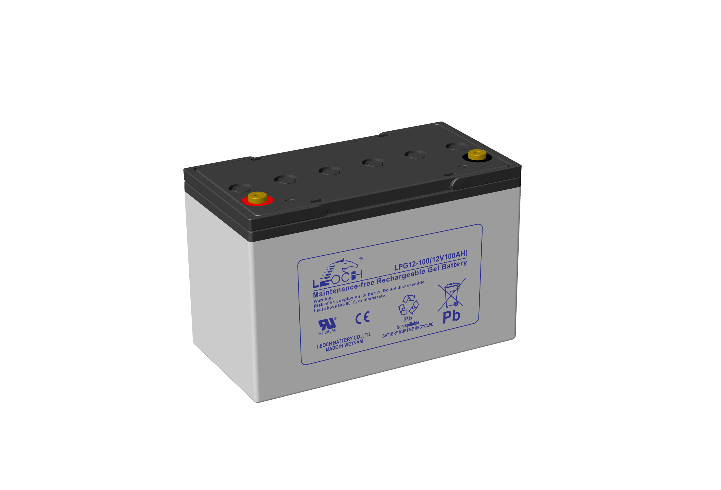 Gel battery